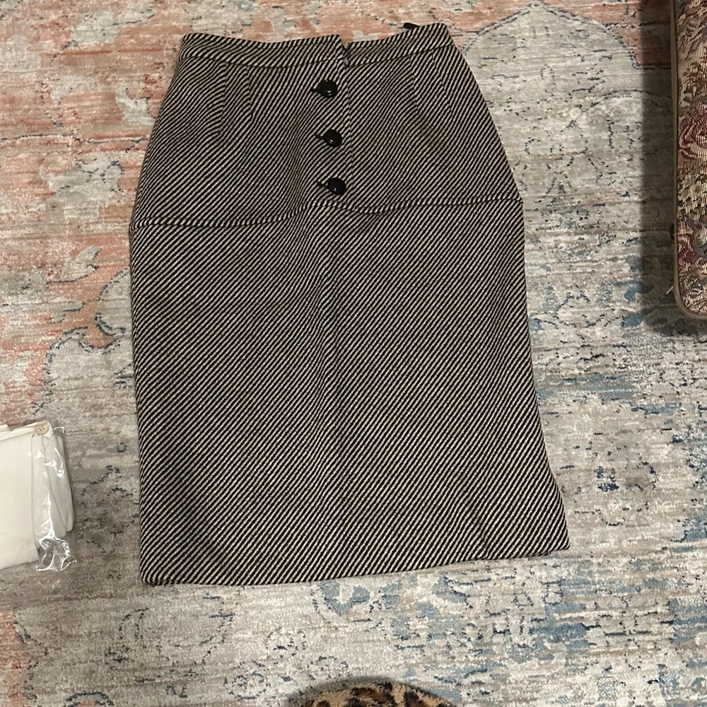 Vintage Valentino pencil skirt